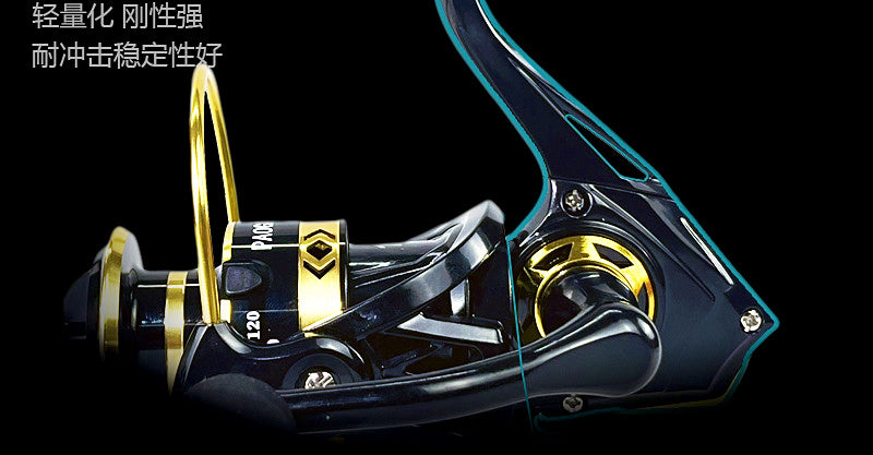 Spinning Reel, Aluminum Spool, Sizes 2000–7000 – product photo