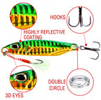 Casting Jig with Hook, 10–50 g (0.35–1.8 oz) – product photo