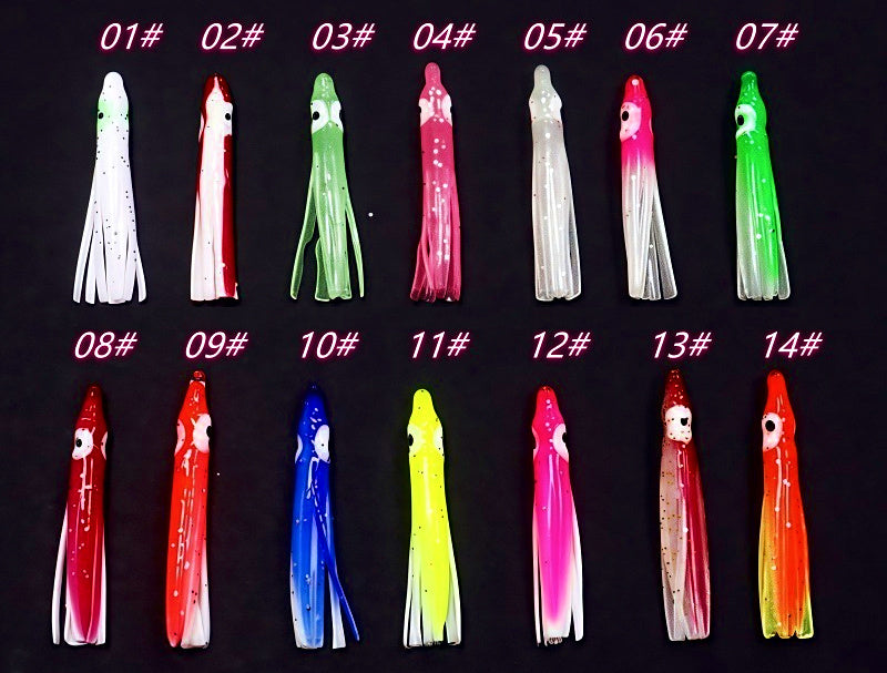 Mini Squid Soft Lure, 4 cm (1.6 in), 10 Pack – product photo