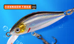 Slow Sinking Micro Minnow Lure, 5 cm, 3.3–4.5 g (0.12–0.16 oz) – product photo