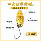 Micro Spoon Lure, Metal Blade Spoon, 1.5–5 g (0.05–0.18 oz) – product photo
