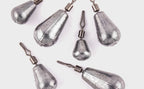 Drop Shot Sinker Weights, 10-Pack, 2.5–11 g (0.09–0.39 oz) – product photo