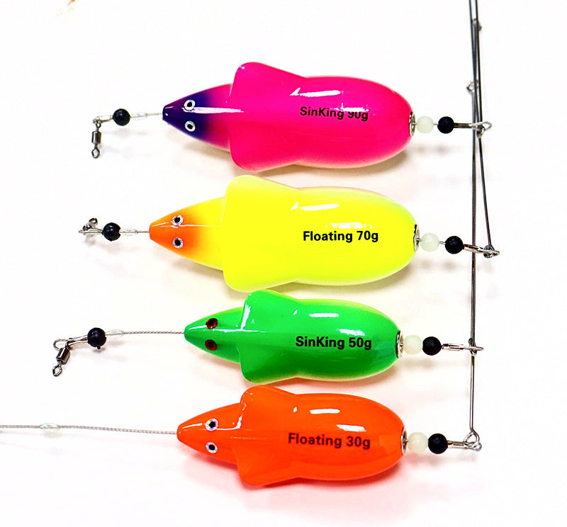 Rat Trolling Lure, Floating & Sinking, 30–90 g (1.1–3.2 oz) – product photo