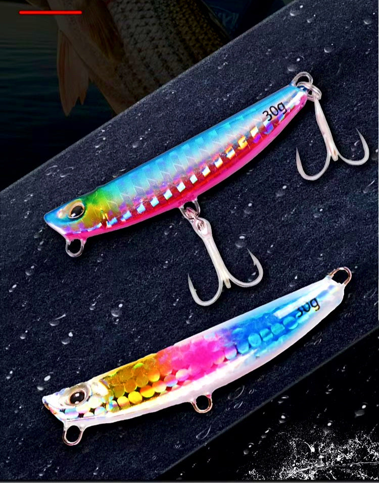 Metal Jig Lure, 10–60 g (0.4–2.1 oz) – product photo