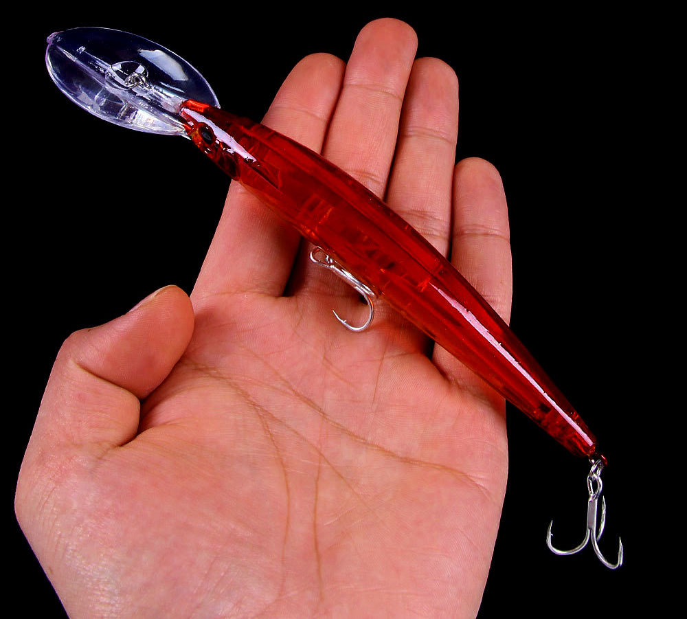 Long Lip Minnow Hard Bait, 23 g (0.8 oz) Slow Sinking – product photo