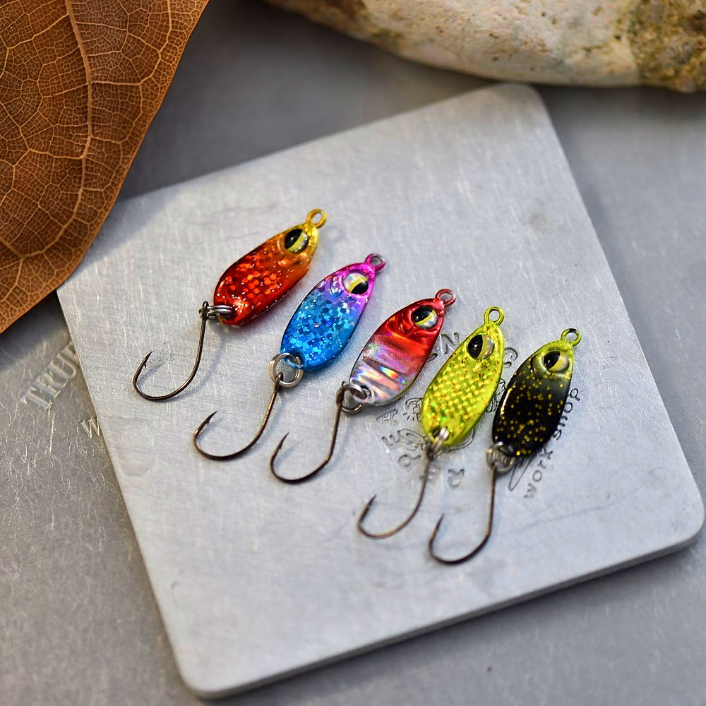 Micro Casting Spoon with Single Hook, 3–5 g (0.11–0.18 oz) – product photo