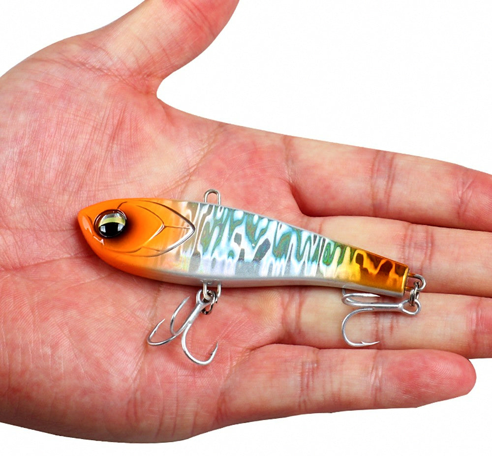 VIB Lipless Vibration Lure, 16 g (0.56 oz) & 34 g (1.2 oz) – product photo