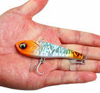 VIB Lipless Vibration Lure, 16 g (0.56 oz) & 34 g (1.2 oz) – product photo
