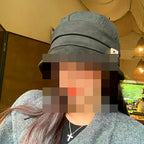 Knit Bucket Hat, Warm Windproof, Adjustable, One Size – product photo