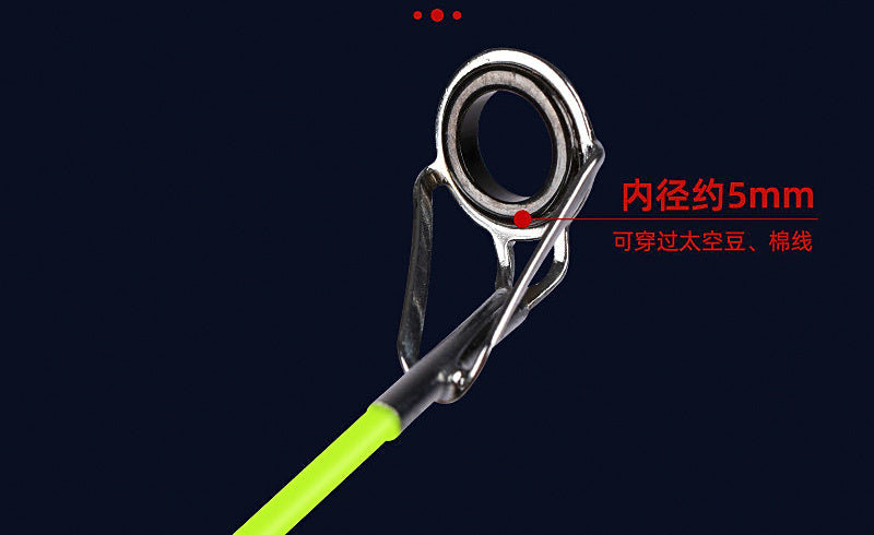 Fiberglass Rod and Reel Combo, 1.8–2.7 m (5.9–8.9 ft) – product photo