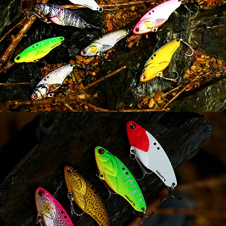 Lipless VIB Vibration Lure, 5–10.5 g (0.18–0.37 oz) – product photo