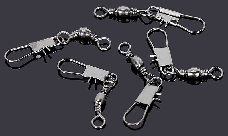 Stainless Steel Figure-8 Ring Connectors, 10-50 Pack – product photo