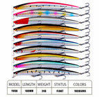 Floating Minnow Hard Bait, 18 cm (7 in), 24 g (0.85 oz) – product photo