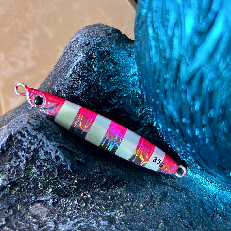 Laser Slow Pitch Jig, 35–100 g (1.2–3.5 oz) – product photo