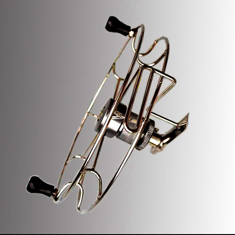 Metal Hand Reel with Drag, 2-Bearing, 1:1, 8–20 cm (3–8 in) – product photo