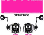 Wide Body Large Baitcasting Reel for Saltwater Boat Fishing – product photo