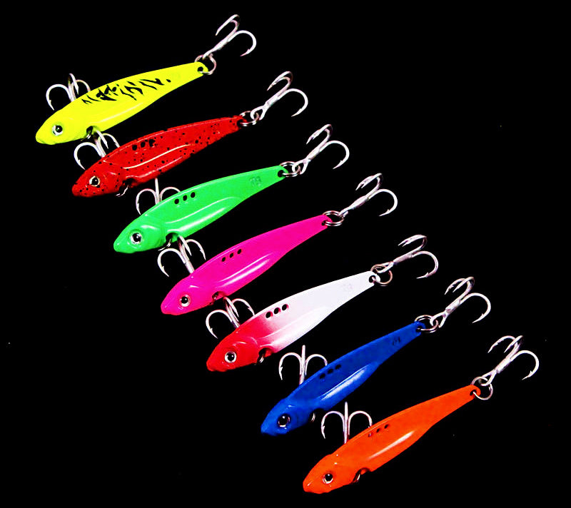 Zinc Alloy VIB Blade Bait, 3–18 g (0.11–0.63 oz) – product photo