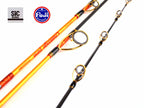 Slow Pitch Jigging Rod, 1.9 m (6 ft 3 in), Solid Carbon – product photo