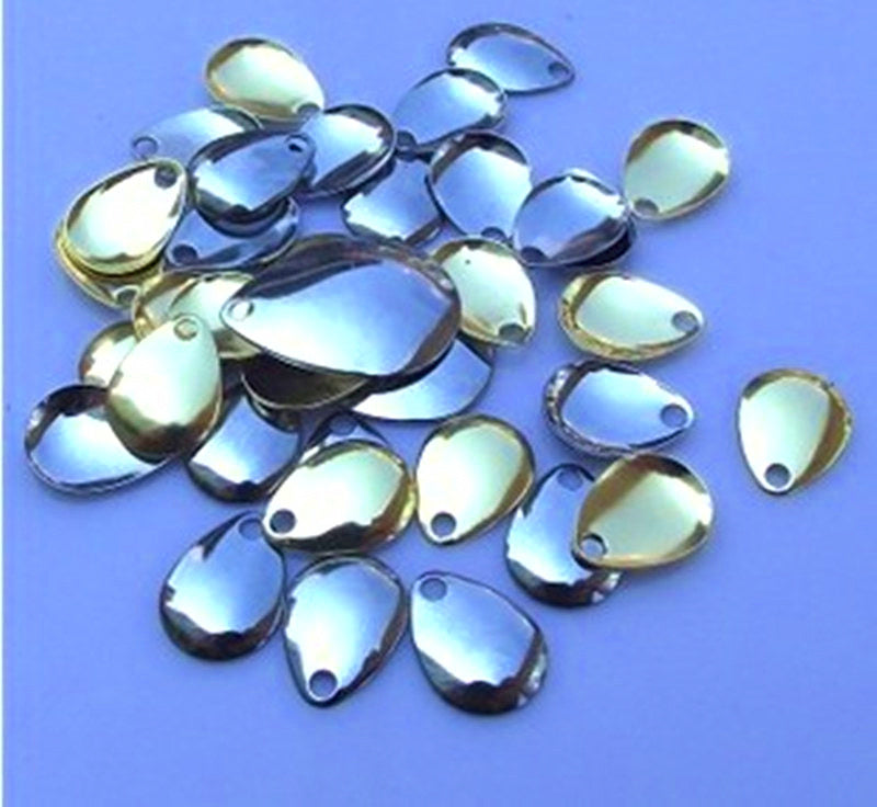 Spinner Blades for Lure Building, Teardrop & Willow – product photo