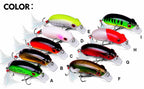 CC60 Floating Minnow Hard Bait for Casting – product photo