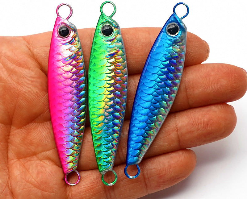 Casting Metal Jig, 7–30 g (0.25–1.06 oz), Scale Finish – product photo