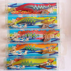 Glow Squid Jig, Wood Shrimp Style, Sizes 2.5–4.0 – product photo