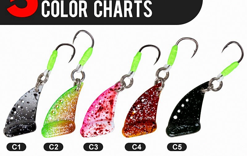 Micro Metal VIB Blade Bait, 2.5 g (0.09 oz), 25 mm – product photo