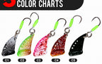 Micro Metal VIB Blade Bait, 2.5 g (0.09 oz), 25 mm – product photo