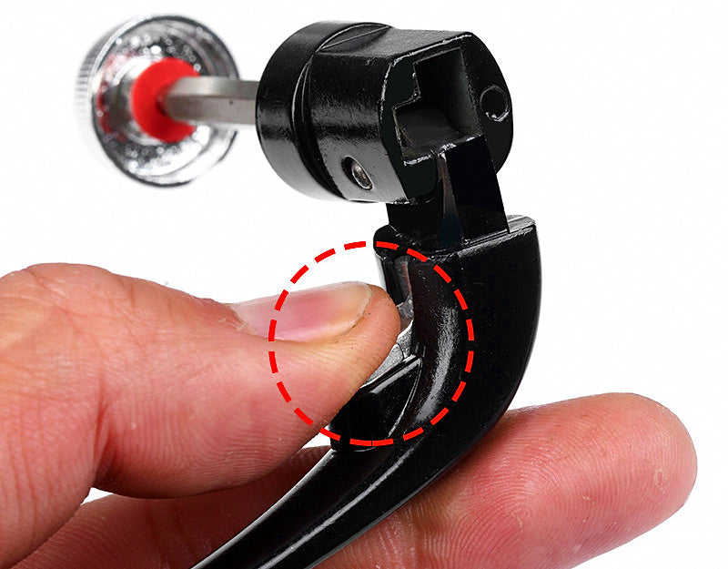 Spinning Reel Replacement Handle Arm, Sizes 1000–7500 – product photo