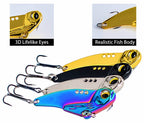 Metal VIB Blade Bait Lure, 2.5–7 g (0.09–0.25 oz) – product photo