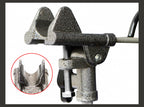 Ground Spike Rod Holder, Universal Swivel Rod Stand – product photo