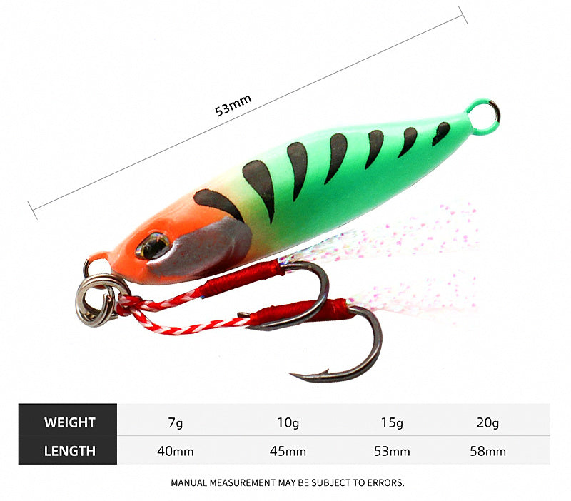 Casting Metal Jig, 7–20 g (0.25–0.7 oz) – product photo