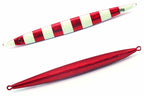 Glow Stripe Metal Jig, 80–400 g (2.8–14.1 oz) – product photo