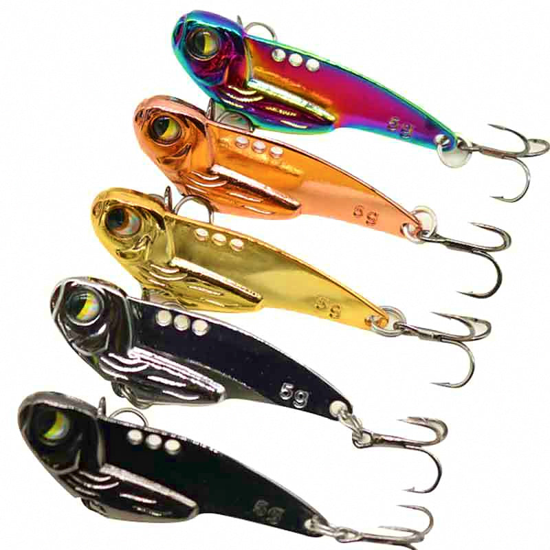 Metal VIB Blade Bait Lure, 3.5–18 g (0.12–0.63 oz) – product photo