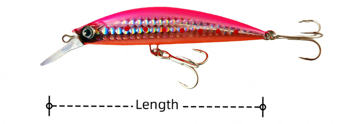 Sinking Pencil Lure, 27 g (0.95 oz) 110 mm, Saltwater Casting – product photo