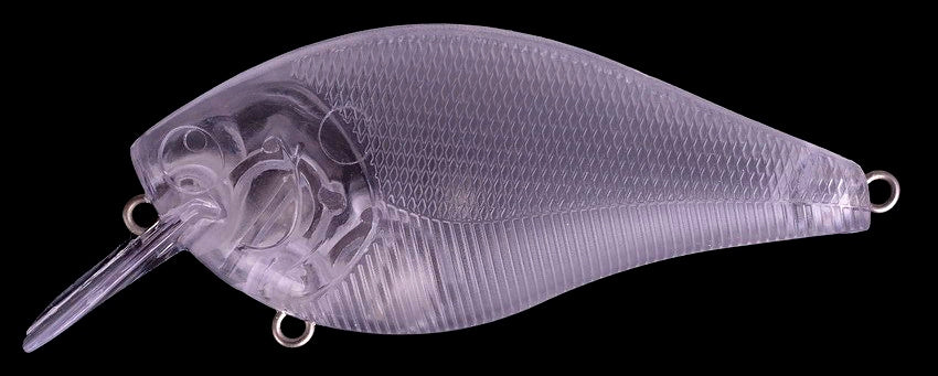 Unpainted Minnow Lure Blank, 8.4 cm (3.3 in), 13.4 g (0.47 oz) – product photo