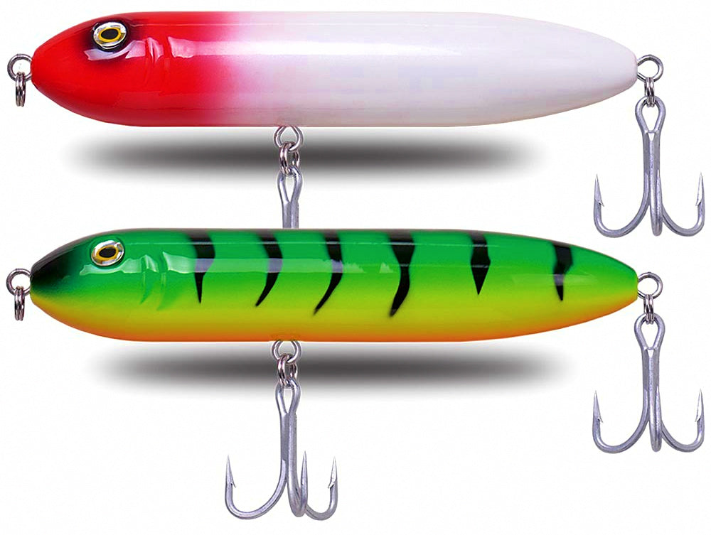 Floating Topwater Pencil Lure, 165 mm (6.5 in), 95 g (3.4 oz) – product photo