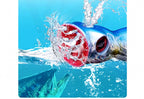 Floating Popper Topwater Lure, 9.5–36 g (0.34–1.27 oz) – product photo
