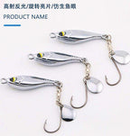 Mirror Casting Spoon Jig, 10–40 g (0.35–1.41 oz) – product photo