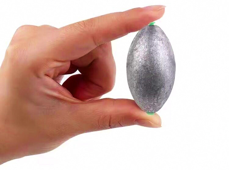 Olive Sinker, Plastic Core, 5 Pack, 0.35–2.8 oz (10–80 g) – product photo