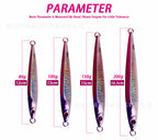 Glow Slow Pitch Jig, 80–200 g (2.8–7.1 oz) – product photo