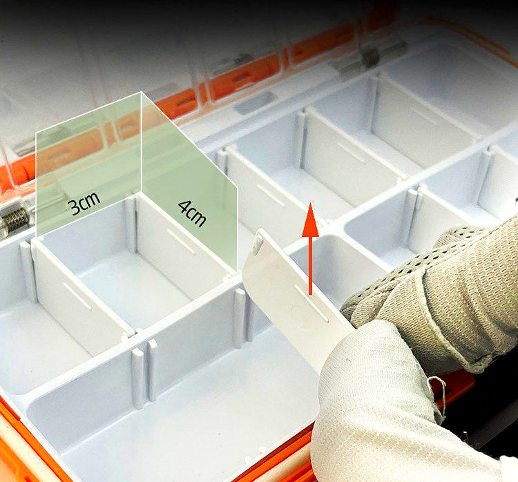 Lure & Tackle Storage Box, Small / Medium / Large – product photo