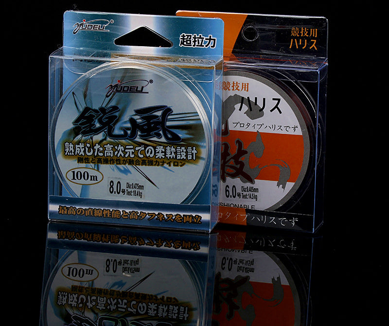 Nylon Monofilament Fishing Line, 100 m (109 yd) Spool – product photo