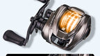 DC2000 Round Baitcasting Reel, Left or Right Hand – product photo