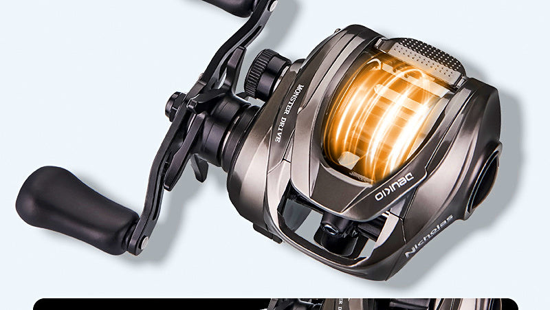 DC2000 Round Baitcasting Reel, Left or Right Hand – product photo