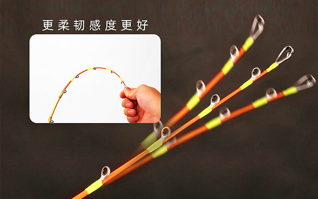 Titanium Tip Electric Reel Boat Rod, 1.7–2.3 m (5.6–7.5 ft) – product photo