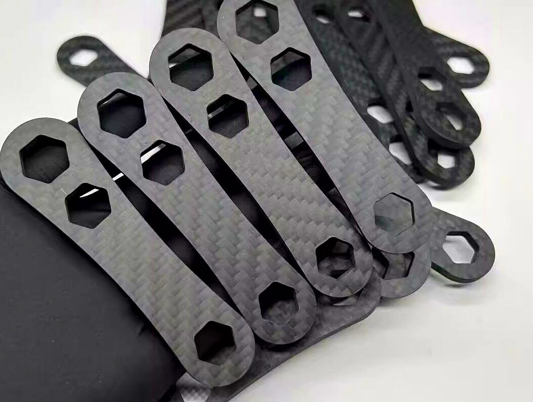 Carbon Fiber Flat Wrench for Reel Maintenance, 10/11/12 mm – product photo