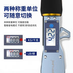 Digital Fish Gripper Scale, Handheld Lip Grip, 25 kg Max – product photo