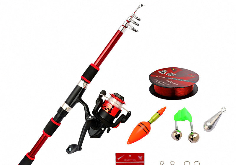 Telescopic Fiberglass Surf Rod, 1.8–2.1 m (6–7 ft) – product photo