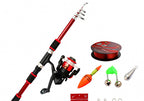 Telescopic Fiberglass Surf Rod, 1.8–2.1 m (6–7 ft) – product photo